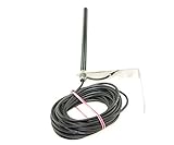 Alda PQ Antenne zur Wandmontage für 3G, UMTS, WiFi, Bluetooth, AMPS, GSM, DCS, ISM, PCS Netze mit SMA/M Stecker und 10m Kabel, 2,2 dBi Gew
