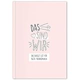 CUPCAKES & KISSES® Bucket List Buch für Beste Freundinnen I Geschenke für die beste Freundin I BFF Geschenke I Geschenk Best Friends I Geschenk