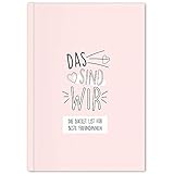 CUPCAKES & KISSES® Bucket List Buch für Beste Freundinnen I Geschenke für die beste Freundin I BFF Geschenke I Geschenk Best Friends I Geschenk