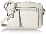 TOM TAILOR Damen Ariane Cross Bag, Light Grey, S