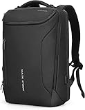 MARK RYDEN Wasserdicht Laptop Rucksack mit USB 17.3 Zoll/15.6 Zoll für Männer Multifunktionsrucksack Diebstahlsicherung Tagesrucksack für Business Grosse Kap