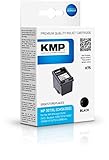 KMP know how in modern printing Druckerpatrone für HP 301 XL Schwarz - Kompatibel - Tintenpatrone für HP Deskjet 2050 - Office Druckerzubehör, 1 Stück