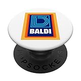 Baldi Lustig Im Glatze Mann Cool Fathers Day Papa Witz Gag PopSockets mit austauschbarem PopGrip