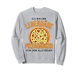 Ich bin der legendäre Pizzabäcker der weltbeste Pizzabäcker Sw