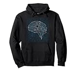 Human Memory Circuit Daten Wissenschaft Künstliche Intelligenz Pullover H