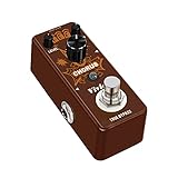 Vivlex LEF-304 Chorus Chor Gitarre Effekt Pedal Klassisch BBD Analog Ensemble Mini Stompbox für E Gitarre True Byp