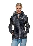 Ragwear Übergangsjacke - Danka Dots - Winddicht - Wasserdicht - Vegan (S)