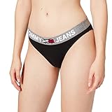 Tommy Hilfiger Damen Unterwsche im Bikini-Stil, Schwarz, 46