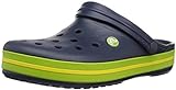 Crocs Unisex Crocband Clogs, Navy Volt Green Lemon, 48/49 EU