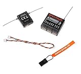 LICHIFIT Spektrum AR8000 8CH DSM2 DSMX Schnelle Geschwindigkeit RC Empfänger für DX7 DX8 DX9 DX18