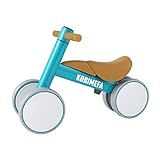 KORIMEFA Kinder Laufrad ab 1 Jahr Spielzeug Lauflernrad ohne Pedale für 10 - 36 Monate Baby, Erst Rutschrad Fahrrad für Jungen Mädchen als Geschenk