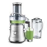 Sage Appliances SAGE SJE530 the Nutri Juicer Cold Plus, Entsafter, Gebürstetes E