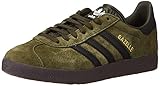 adidas Herren GAZELLE Leichtathletik-Schuh, Night Cargo Core Black Gum5, 46 EU