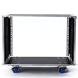 ZAQI boxenständer Lautsprecher ständer Ständer Weißmetall, Modern hoch Bodenständig Satellitenmonitore Subwoofer- Halterung Montiert Surround-Sound, Heimkino-Aufnahmestudio (Size : 53x50x42cm)