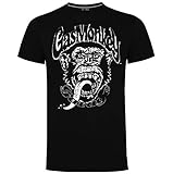 GAS Monkey Garage T-Shirt mit Affen-Motiv, Größe XL, Schw