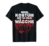 Mein Kostüm ist in der Wäsche Blutverschmiert Halloween Blut T-S