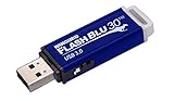 Kanguru FlashBlu30 USB-Speicherstick, USB 3.0, 64 GB – B
