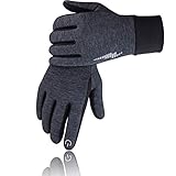 SIMARI Winter Thermo-Handschuhe Herren Damen Touchscreen Anti-Rutsch Winddicht Handschuhe Kaltes Wetter Handschuhe zum Autofahren Radfahren Skifahren Arbeiten Outdoor SMRG102