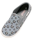 Zapato Kinder Sneaker Slipper Freizeitschuhe Unisex Mädchen Jungen mit Emoji AFFE Gr. 30 – 34 (31)