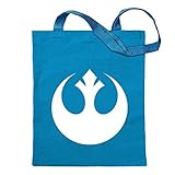 Kiwistar Rebellen-Allianz/Jedi Tragetasche Baumwolltasche Stoffbeutel Umhängetasche Langer Henk