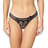 Passionata Damen String White Nights, Schwarz (Schwarz Lk), 40