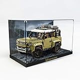 Bulokeliner Acryl Vitrine Schaukasten Display Case Box für Lego Land Rover Defender 42110 (Ohne Lego Modell)