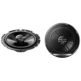 Pioneer 0810516 TS-G1720F Autolautsprecherset 300W 17cm, Schw