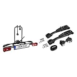 EUFAB 11582, Fahrradträger Crow Plus erweiterbar + EUFAB 11583, Erweiterung für Fahrradträger Crow