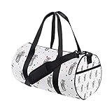 Euphonium Music Gym Duffel Bag Training Duffle Bag Runde Reise Sport Taschen für Männer F