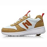 WFSH Unisex-Kinder-Rollschuhe können abnehmbar Sein, um S-Sporttrainer für Jungen- und Mädchen-Einräder-Turnschuhe (Size : 38)