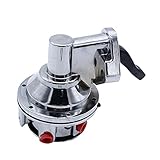 JIABIN Songz Store Kompatibel mit BBC Großer Block Chevy 396 454 Chrom Mechanische Straßenstreifen Kraftstoffpumpe Hohe V