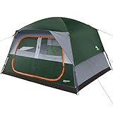 Bessport Camping Zelt 3 Personen Ultraleichte Zelt Wasserdicht 3-4 Saison Zwei Türen Sofortiges Aufstellen für Trekking, Outdoor, Festival, Camping, Rucksack, mit kleinem Packmaß