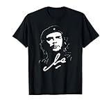 Che Guevara Kuba Rebell Unterschrift Guerilla Revolution T-S