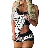 Wave166 Damen Reizwäsche Spitzen Unterwäsche Strapsen Negligee Sexy Dessous Sexy Nachtwäsche Sleepwear Nachthemd Spitze Für F