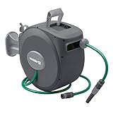 Meister Schlauchaufroller automatisch, 20 m, 9925900