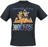 OnePiece Brothers T-Shirt schwarz XL