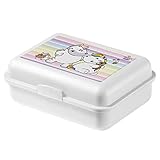 Pummeleinhorn Pummel & Friends Schule Reise Brotdose Lunchbox Zeb