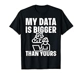 Meine Daten sind größer als Ihre Design For Data Scientist T-S