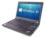 Lenovo ThinkPad X220 12,5 Zoll (12,5 Zoll) Core i5-2520M 8GB 500GB WebCam Windows 10 Professional Laptop PC (erneuert)