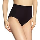 Nur Die Damen Taillenslip, Slip Slip 812362/Maxi Soft, Gr. 48/50, schwarz (schwarz 094)