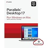 Parallels Desktop 17 für Mac | Ausführen von Windows auf Mac Virtual Machine Software | 1-Jahres-Abonnement | Subscription | 1 Gerät | Aktivierungscode per E