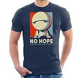 No Hope Marvin The Hitchhikers Guide to The Galaxy Men's T-S