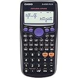 Casio FX-82DE Plus technisch-wissenschaftlicher Rechner mit natürlichem Display, schw