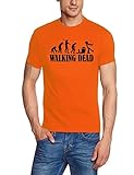 Walking Dead Evolution Zombie T-Shirt orange Gr.2XL