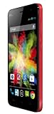 Wiko Bloom Smartphone (11,9 cm (4,7 Zoll) (WVGA 480x800 Pixel), DUAL SIM, Quad-Core 1,3GHz Prozessor, 5MP Kamera, 4GB interner Speicher - erweiterbar um 32GB mit microSD, 1GB RAM, Android 4.4 KitKat) k