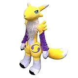 rodjl Cartoon Digimon Renamon Plüschtier Kinder Mädchen Jungen Weiche Stofftiere Für Kinder 45C