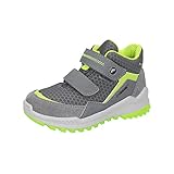 RICOSTA Jungen Boots SAMU, Weite: Normal, TEX,Blinklicht,wasserdicht,Kids,Kinderschuhe,Klettstiefel,Graphit/grau (454),29 EU / 11 Child U