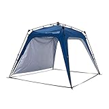 Lumaland Outdoor Pop Up Pavillon Gartenzelt Camping Partyzelt Zelt robust wasserdicht B