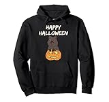 Happy Halloween Quokka Smiling - Gruseliger Kürbis Glücksbringer Pullover H