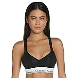 Calvin Klein Damen Bustier Bralette Lift BH, Schwarz (Black 001), S (84-89 cm)